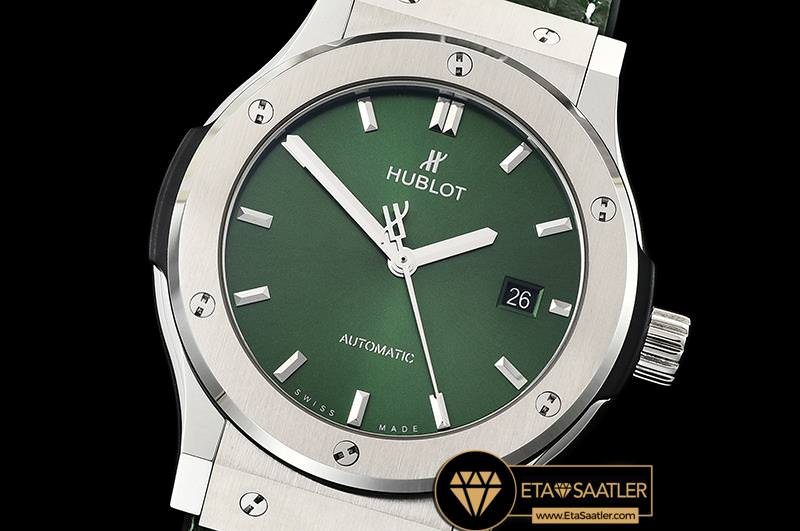 HUB0388 - Classic Fusion Bang 42mm SSLERU Green JJF A2892 Mod modelleri HUB0388 - Classic Fusion Bang 42mm SSLERU Green JJF A2892 Mod - 01.jpg